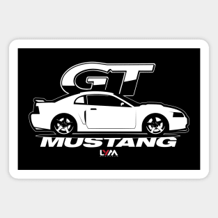 New Edge 1999-2004 Ford Mustang GT Side Magnet